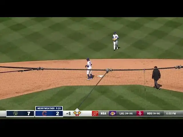 'Video thumbnail for Brian Anderson BELTS a RBI Sacrifice-Fly, Scoring Jesse Winker! | Milwaukee Brewers | 4/2/2023'