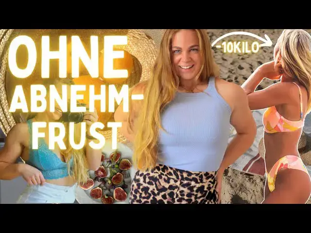 Video thumbnail for Abnehmen ohne JOJO-EFFEKT *ALLES ESSEN & OHNE HEIßHUNGER*