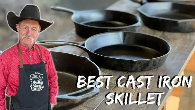 Video thumbnail for Don't Buy a Cast Iron Skillet Without Watching This! Which Cast Iron Brand is Right for You?