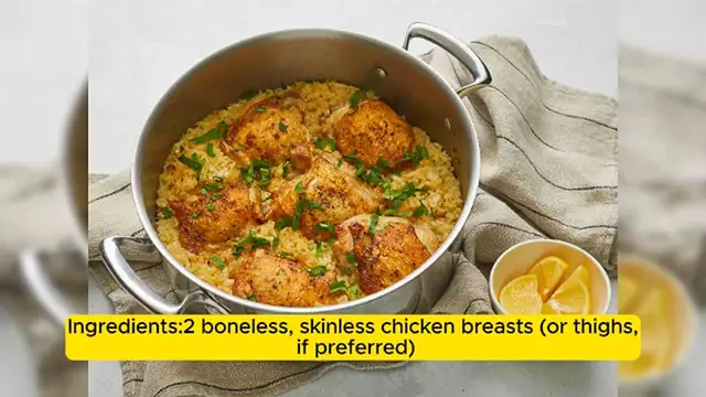Video thumbnail for Hearty Chicken & Rice One-Pot Feast