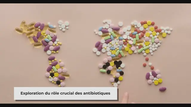 Video thumbnail for Comprendre les antibiotiques : comment ils fonctionnent et pourquoi ils sont importants