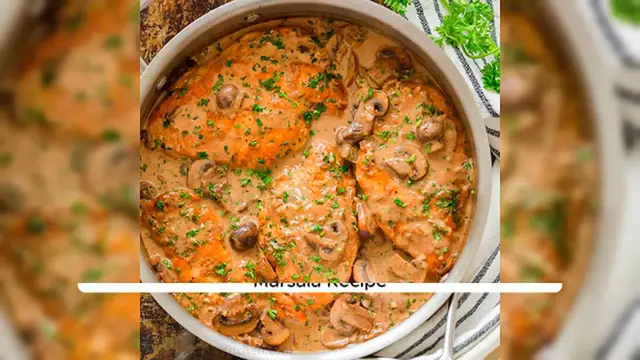 Video thumbnail for Savory Chicken Marsala: A Classic Italian Delight