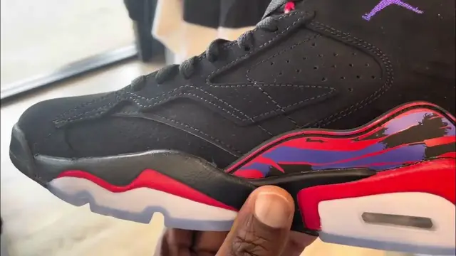 Video thumbnail for Quick Look At The Air Jordan MVP Raptors , Not bad for A hybrid + Buy Below retail