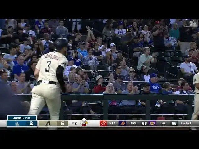 'Video thumbnail for Nick Ahmed DRIVES a RBI Single, Scoring Evan Longoria! | Arizona Diamondbacks | 4/7/2023'