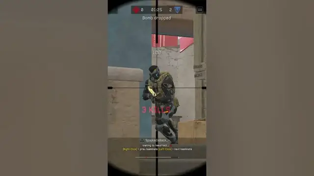 Video thumbnail for Warface ( 3 kills ) in a Raw