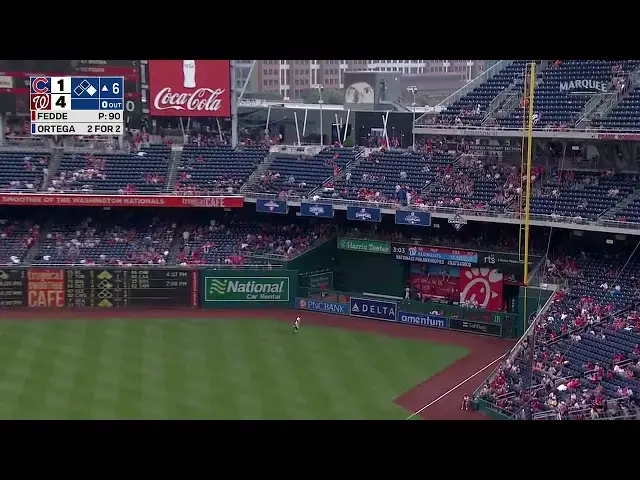 'Video thumbnail for Rafael Ortega Smacks his 2nd Home Run of the Game 8/1/21'