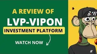 Video thumbnail for A review of Lvp-vipon investment platform #hyip #usdtinvestment #usdt #hyipreview