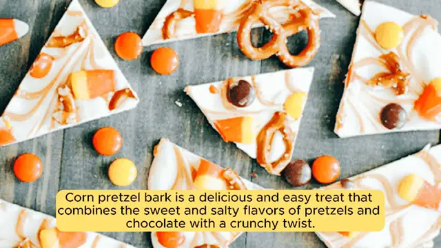 Video thumbnail for Crunchy Corn Pretzel Treats