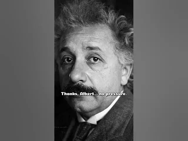 Video thumbnail for Albert Einstein The Man Who Changed Physics Forever #science