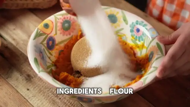 'Video thumbnail for Vegan pumpkin loaf cake'