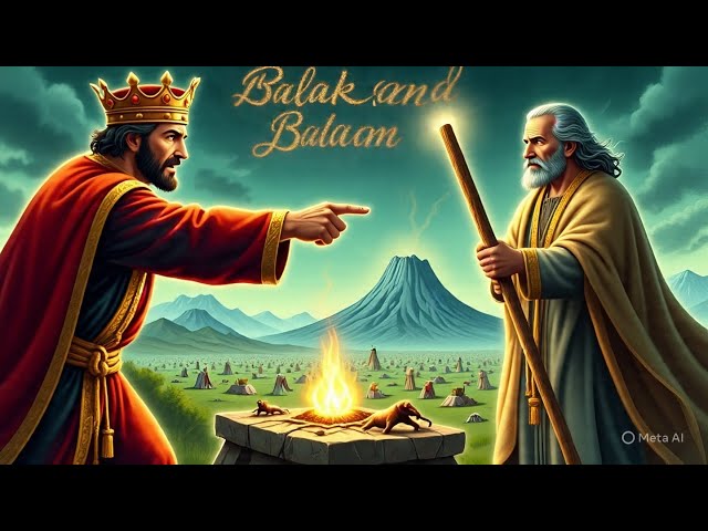 Video thumbnail for Balak and Balaam | Numbers 22-23 | Short Bible Story