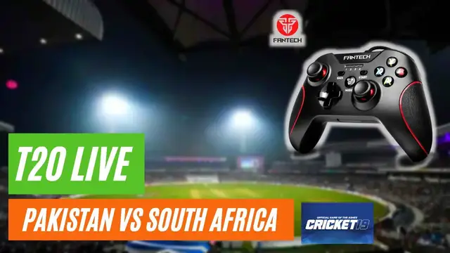 Video thumbnail for T20 LIVE: Cricket 19 Pakistan Vs South Africa Live Match Today
