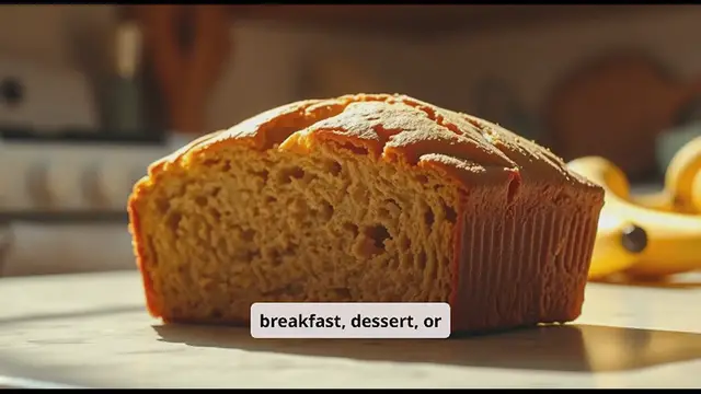 'Video thumbnail for Best Banana Bread Recipe: Easy, Moist, and Delicious'