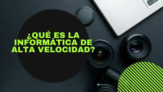 Video thumbnail for ¿Qué es la informática de alta velocidad?