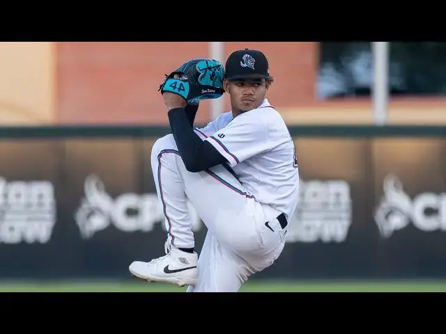'Video thumbnail for Liomar Martinez 2025 MiLB Highlights!'