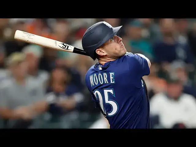 'Video thumbnail for All 7 of Dylan Moore's 2023 Home Runs!'