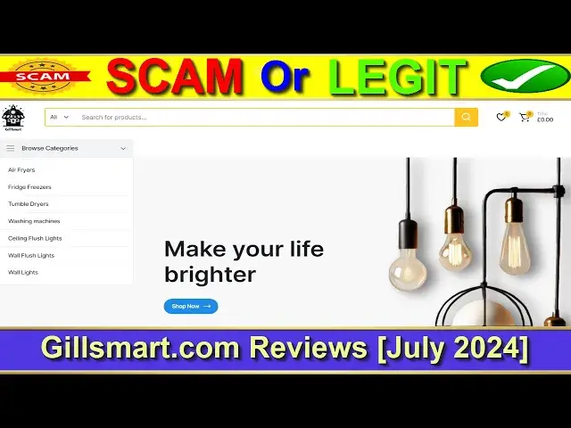 Video thumbnail for Gillsmart Reviews (July 2024) - Is Gillsmart.Com A Scam Or Legit Site? Find Out! | Product Review