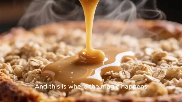 'Video thumbnail for Spiced Zucchini Apple Baked Oatmeal with Cinnamon '