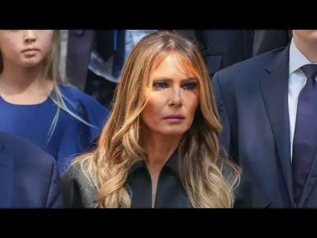 Video thumbnail for Heartbreaking Melania Trump News - This Is So Sad