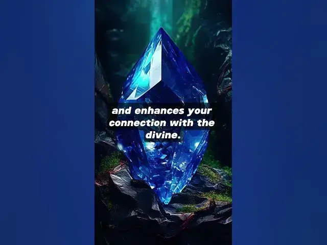 Video thumbnail for Discover Your Angelic Birthstone | SEPTEMBER - SAPPHIRE