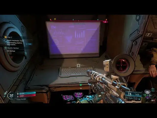 'Video thumbnail for Borderlands 4 - Plan Z: Reach Data Dump Cafe: Access Computer "Everything Breaks" Password Gameplay'