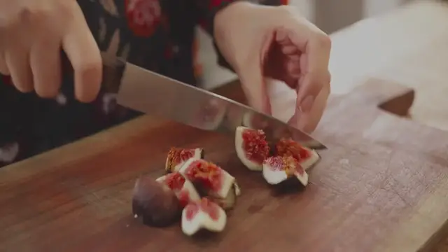 'Video thumbnail for No-Bake Fig White Chocolate Cheesecake ¦ Gluten Free Vegan Desserts (640p 24fps)'
