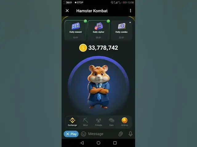 'Video thumbnail for 30th June Hamster Kombat Daily Cipher Morse Code'