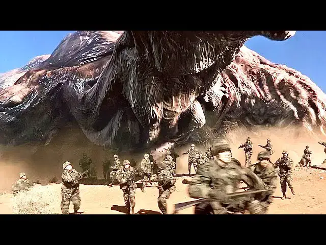 'Video thumbnail for A huge creature SUDDENLY attacked AMERICAN soldiers'