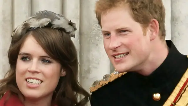 Video thumbnail for Inside Prince Harry's Relationship With Cousin Eugenie