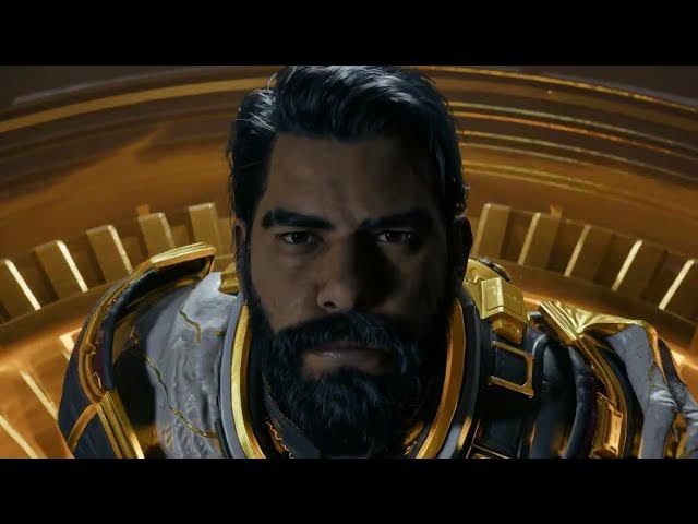 Video thumbnail for Saros - Cathedral: Delroy Holocache Cutscene | Rig Bell Gameplay (Overcome) | PS5 Pro
