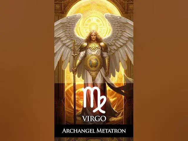 Video thumbnail for Who’s Your Archangelic Guide Based on Zodiac Traits? Virgo (Aug. 23 - Sept. 22) - Archangel Metatron
