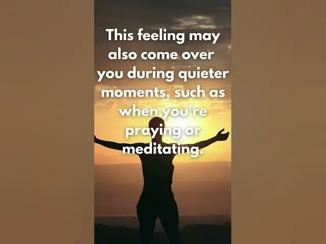 Video thumbnail for Signs of Guardian Angel Presence (Feelings of peace and comfort)