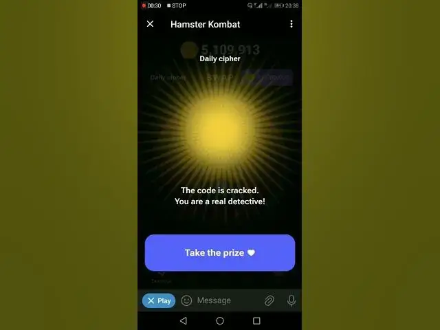 Video thumbnail for 23rd June Hamster Kombat Daily Cipher Morse Code #shorts