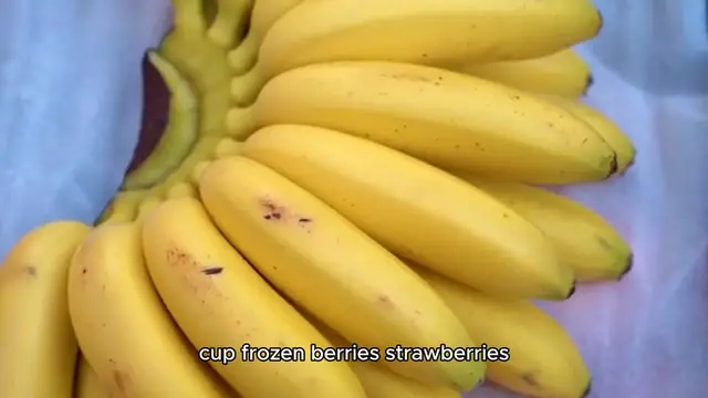 Video thumbnail for Protein Smoothie Recipe