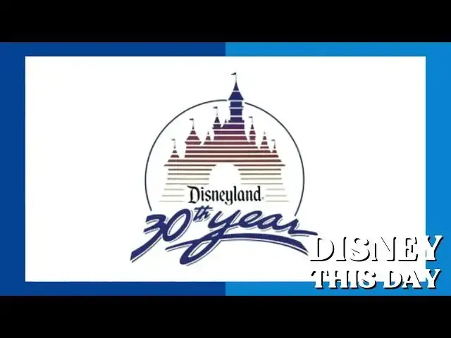 Video thumbnail for Disneyland 30th Year | DISNEY THIS DAY | February 13, 1985