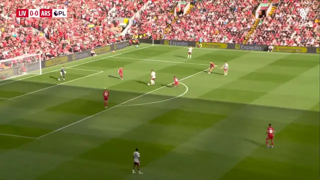 'Video thumbnail for Highlights: STUNNING Szoboszlai Free-kick | Liverpool 1-0 Arsenal'