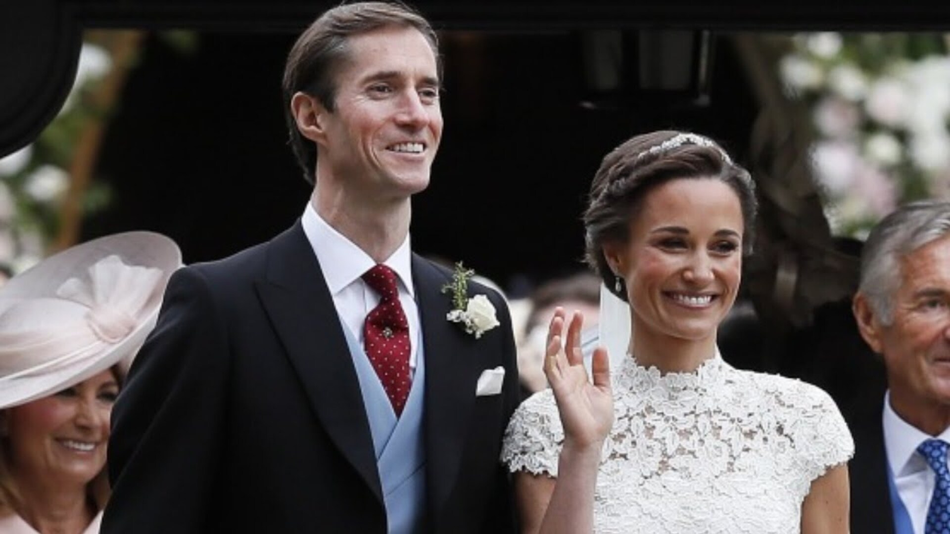 Video thumbnail for What Royal Fans Should Know About Pippa Middleton's Husband