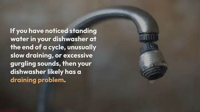 Video thumbnail for How to Fix a Frigidaire Dishwasher that Won't Drain