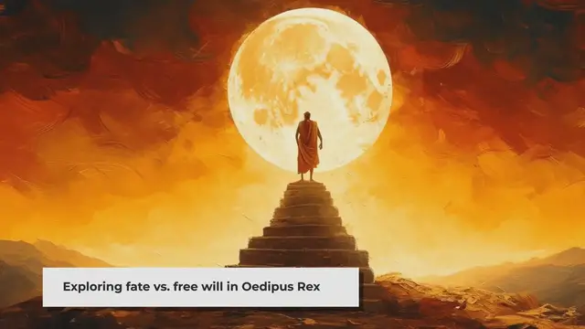 Video thumbnail for Oedipus Rex: The Tragedy of Fate and Free Will