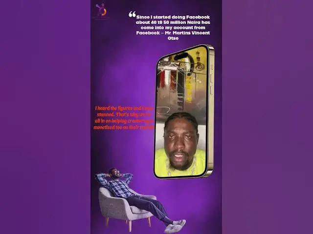 Video thumbnail for Facebook earnings shocked us! 💰 #vdm #cchub #monetization