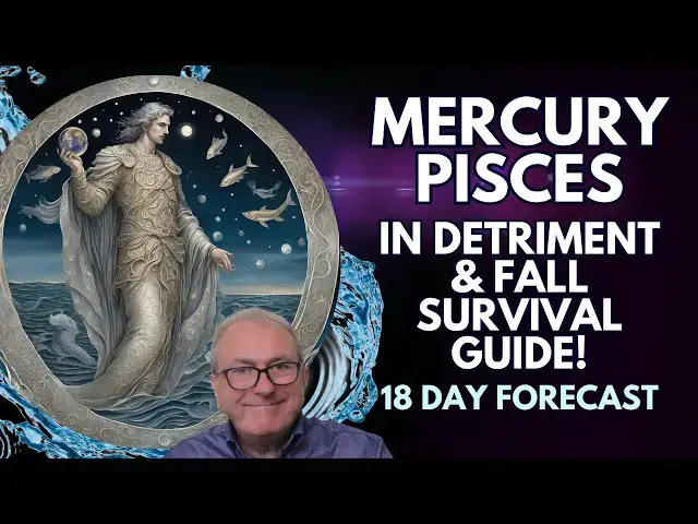 'Video thumbnail for Mercury in Pisces - In Detriment & Fall Survival Guide!'