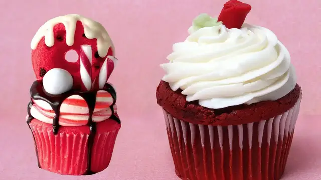 Video thumbnail for Red velvet cupcakes low carb recipe: video blog