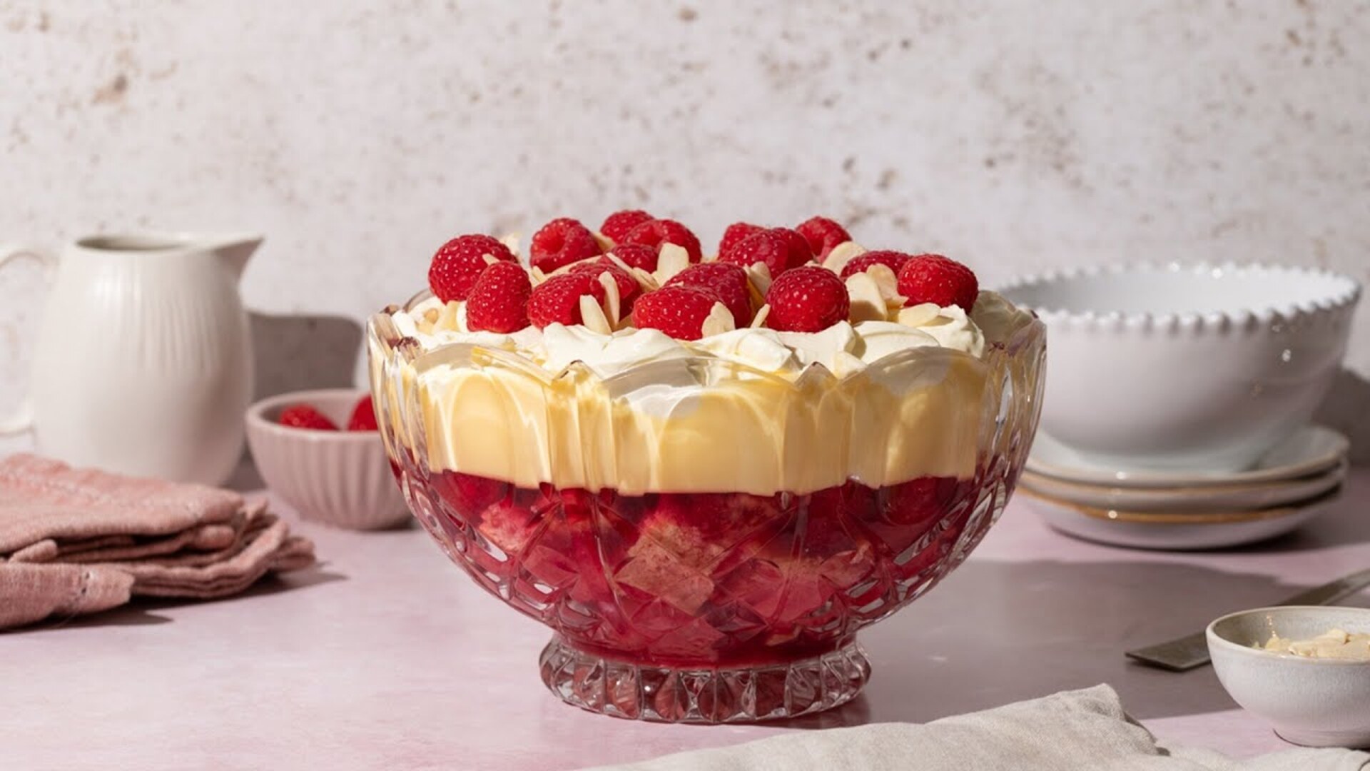 Video thumbnail for Traditional British Trifle Recipe