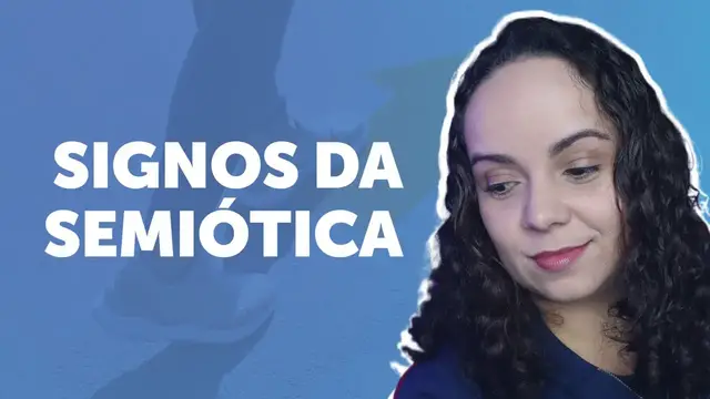 'Video thumbnail for SIGNOS DA SEMIÓTICA: entenda de vez o que são índice, símbolo e ícone'