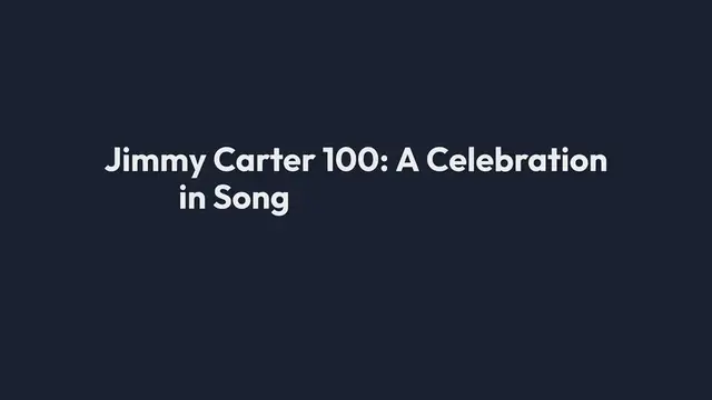Video thumbnail for Charlie's Tribute to Mama Carter
