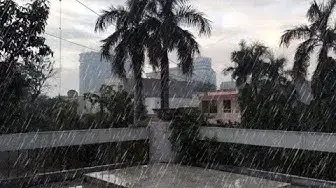 'Video thumbnail for Relaxing Rain || Rain Storm sound & video || Natural Sound'