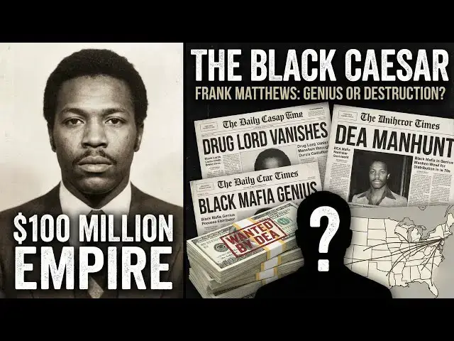 Video thumbnail for How The Black Mafia Operated: Genius or Destruction?