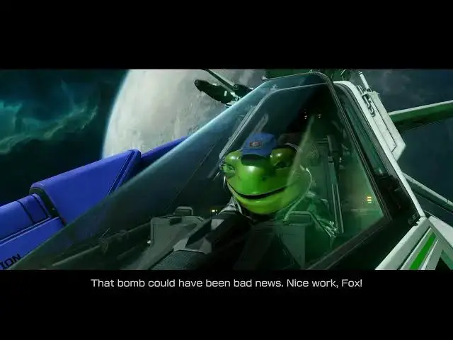 Video thumbnail for Star Fox - Fichina Mission Report | Falco "You Actually Showed Some Guts, Fox" Cutscene | NS2