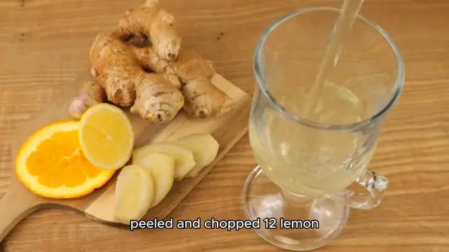 Video thumbnail for Ginger Shot Recipe