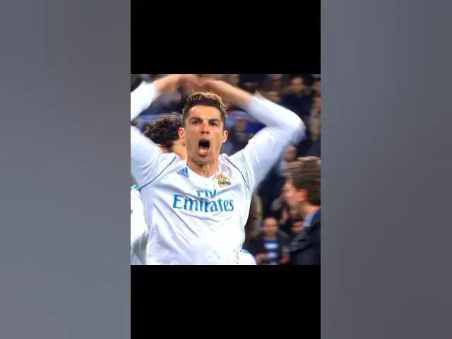 Video thumbnail for Goat 🐐 #song #music #ronaldo #ronaldofans #footballshorts #ronaldinho #portugal